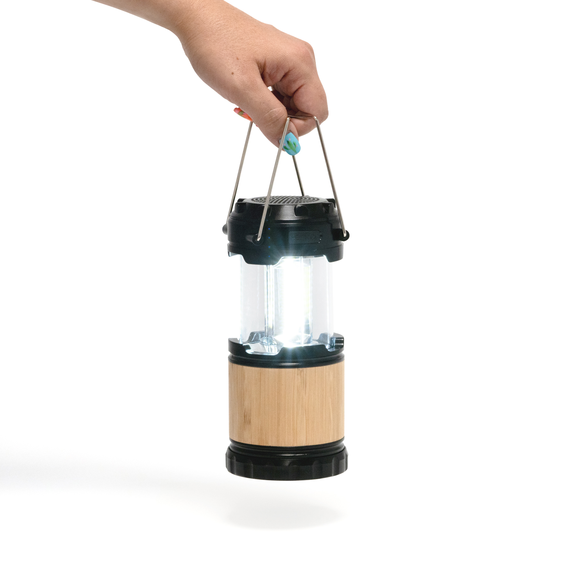 Etienne - Lampada Speaker In Bamboo