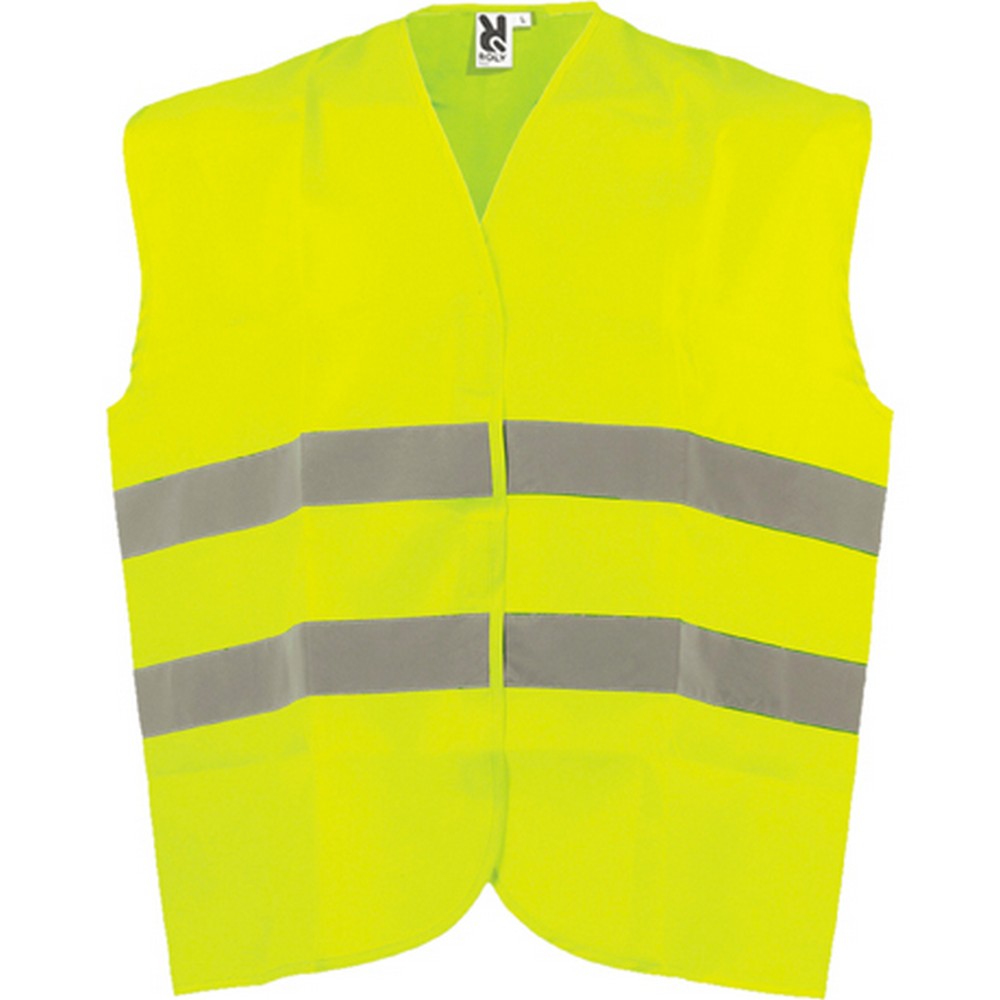 ROLY SIRIO ALTA VISIBILITÀ Uomo GIALLO FLUO tg XL