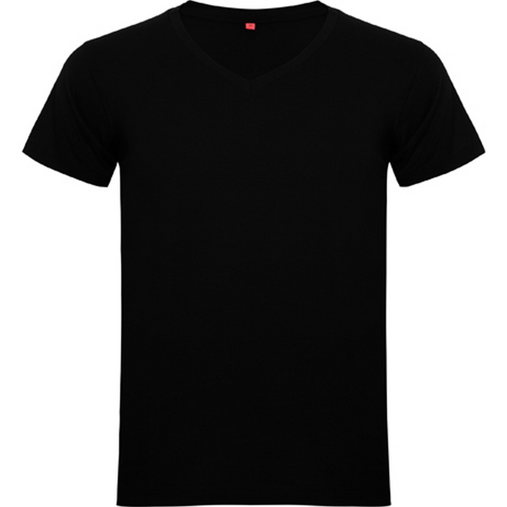 ROLY VEGAS MAGLIETTE M/C E CANOTTE Uomo NERO tg S