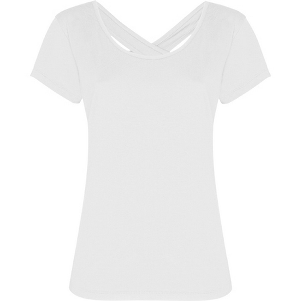 ROLY AGNESE MAGLIETTE DONNA M/C E CANOTTE Donna BIANCO tg S
