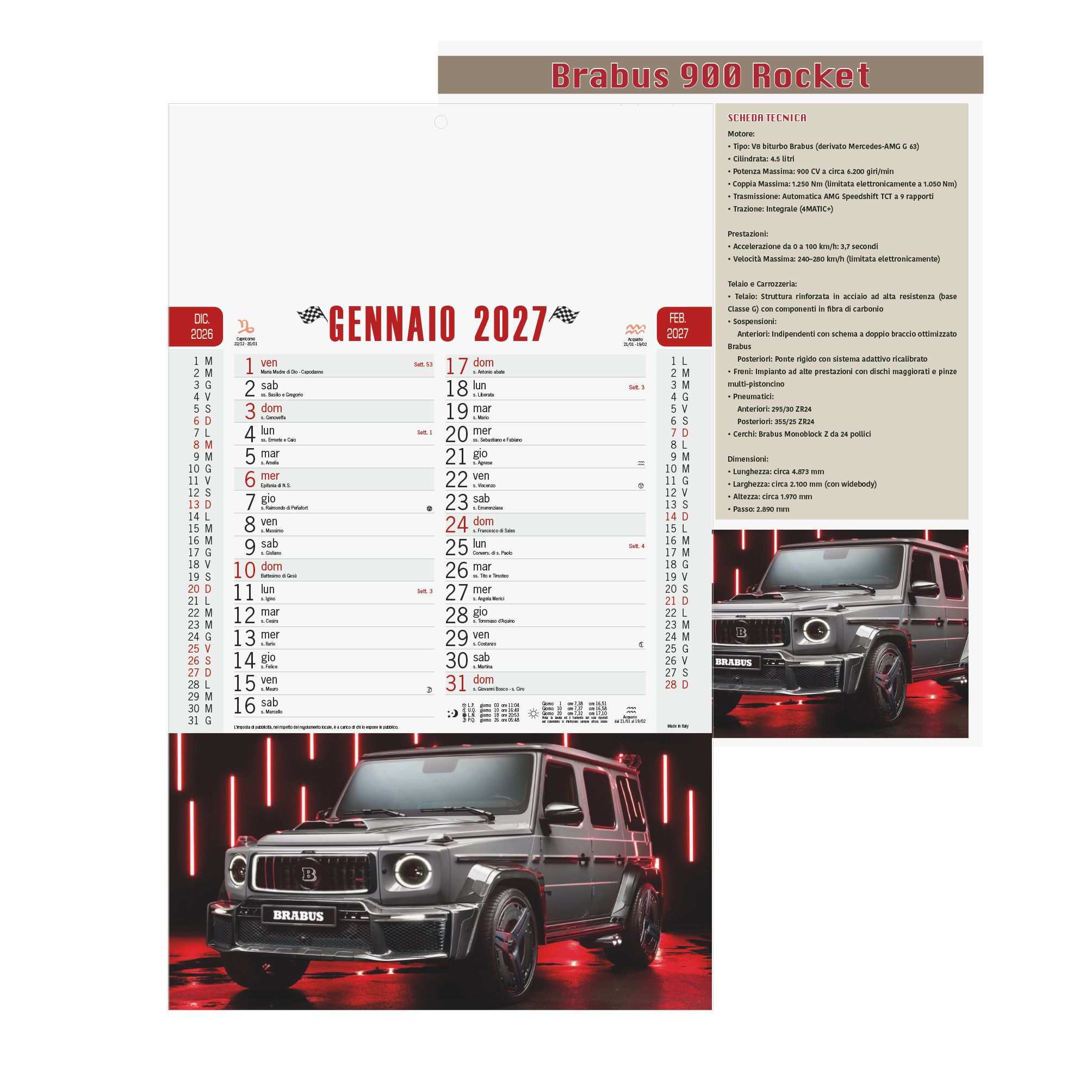 CALENDARIO AUTO SPORTIVE