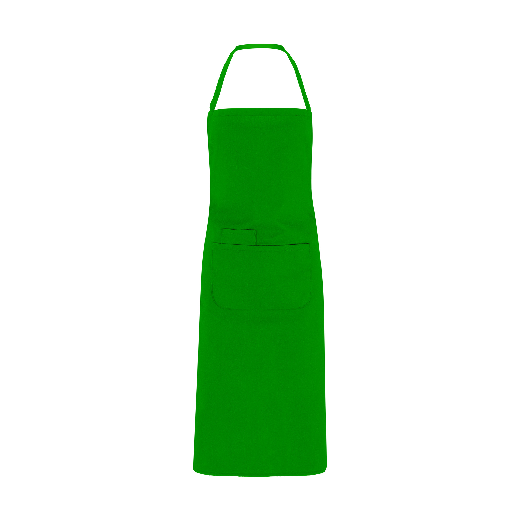 R9129 - Ducasse Grembiule Unisex VERDE FELCE tg UNICO