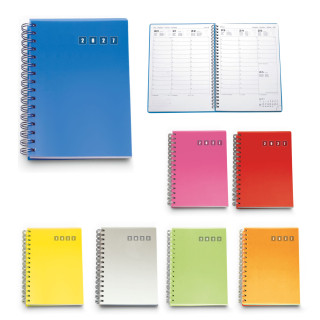 0274 - WEEKLY POLYPROPYLENE ORGANIZER CM 17X24