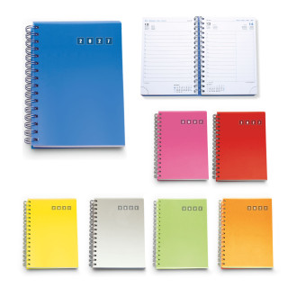 0284 - POLYPROPYLENE DAILY ORGANIZER CM 15X21