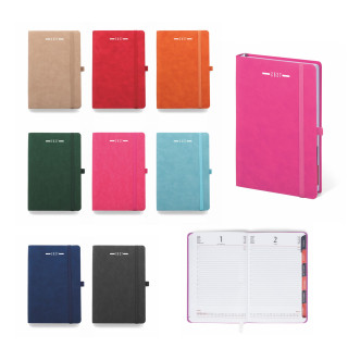 0385 FLEXI SOFT - Agenda Giornaliera Fustellata 11 x 17