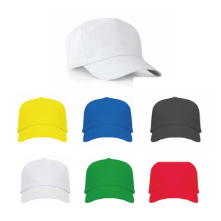 0832 Vessillo - Cappello Bambino 5 Pannelli 100% Cotone 170gr
