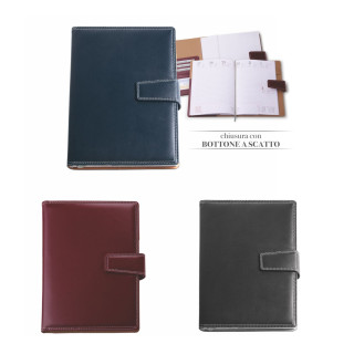 0243 - FAUX LEATHER WEEKLY AGENDA