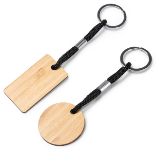0652 Dafne - Portachiavi In Legno