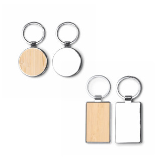 0662 Deny - Portachiavi In Bamboo