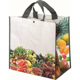 0961 Frunk - Borsa Shopping Frutta Dimensioni cm.35x35x22