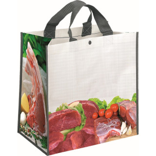 0962 Meso - Borsa Shopping Carne Dimensioni cm.35x35x22
