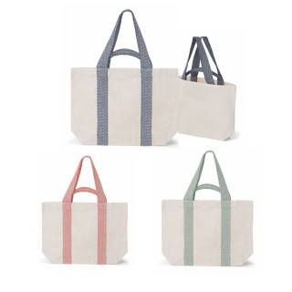1166 LAVINIA - Borsa Mare Canvas 220g/m²