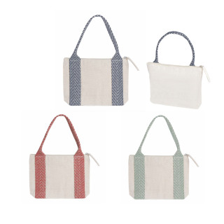 1167 SARAH - Borsetta Mare Canvas 220g/m²