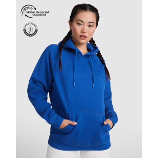 R1074 Roly Vinson Felpa con Cappuccio in cotone organico