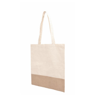 1075 Gror – Borsa Shopping In Cotone. Dimensione cm 41x37