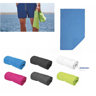1084 Swim - Telo Mare In Microfibra