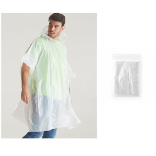 1089 Poncho – Impermeabile Poncho Compostabile in PLA