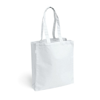 1131 LORA BIANCO - Shopper  Cotone 220g/m²