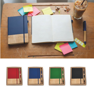 2120 Lineo - Block Notes con Penna