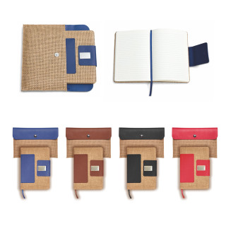 2121 Notium - Block Notes con custodia