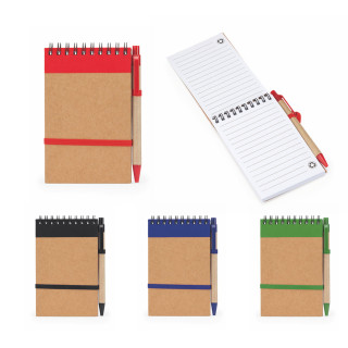 2027 Ardan - Blocco Notes Con Penna Cm 9x14