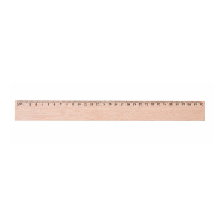 2139 Rigo - Righello In Legno 30Cm
