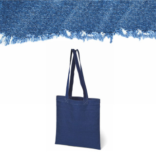 2887 Geltrude - Borsa Denim Dimensione: cm 38x42