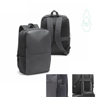 2894 Amir - Zaino Porta Computer 15" In PU E RPET