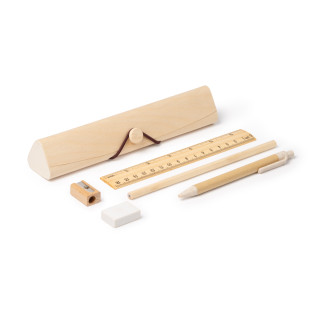 3668 Kael - Set legno 5pz - ÉCRU