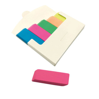 3648 SET GOMME PER CANCELLARE 5 PZ