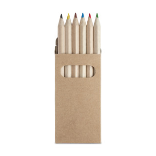 3658 Draw - Set Pastelli 6pz