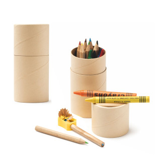 3660 Dorio - Set Da Disegno In Legno