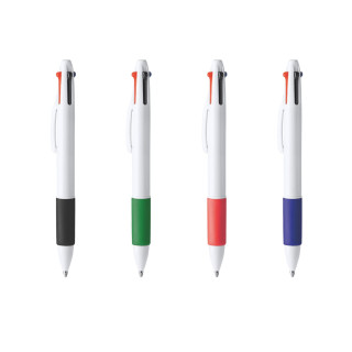 5286 Ilvia - Penna In Plastica 4 Refill