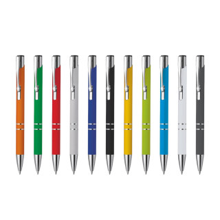 5651 Tito Soft - Penna Sfera In Alluminio Soft Touch