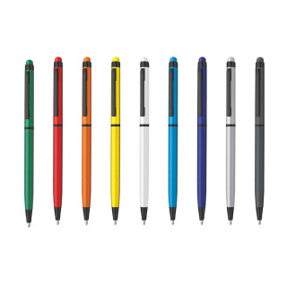 5691 Jole - Penna Sfera Slim Touch In Alluminio