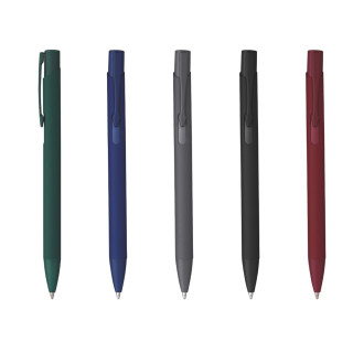 5692 Prisca - Penna Sfera In Alluminio Soft Touch