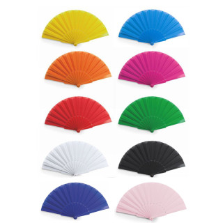 6027 Fan with plastic ribs and polyester fabric