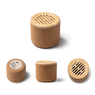 6087 Samy - Cassa In Sughero E Bamboo