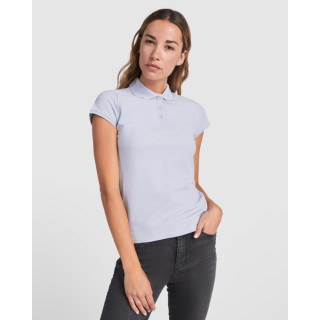 R6634 - Roly Star Woman Polo Donna