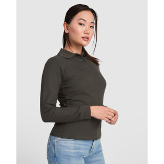 R6636 - Roly Estrella Woman Manica Lunga Polo Donna