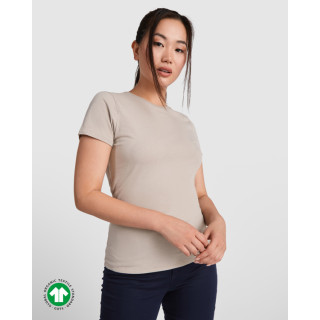 R6696 Roly Golden Woman T-shirt in Cotone Organico