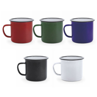 7010 Vintage - Tazza In Alluminio Vintage