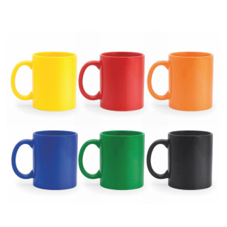 7095 Scriba - Tazza In Ceramica Colorata Finitura Lucida
