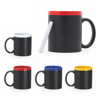 7096 Yeso - Tazza Lavagna Con Gessetto