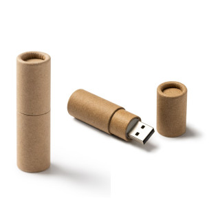 7103 Romy - Pen Drive In Cartone Riciclato