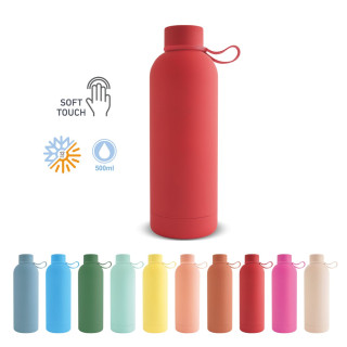 8246 Tuela  - Borraccia Termica Soft Touch 500ML