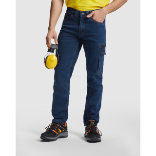 R8402 - Roly Raptor Pantaloni Unisex Jeans