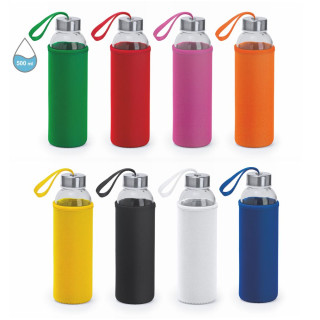 8408 Glassy - Borraccia Da 500ml In Vetro