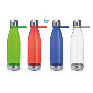8411 Elba - Borraccia Da 700ml Con Finitura As Trasparente