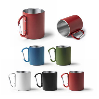 8441 Sanaga - Tazza In Acciaio 300ml